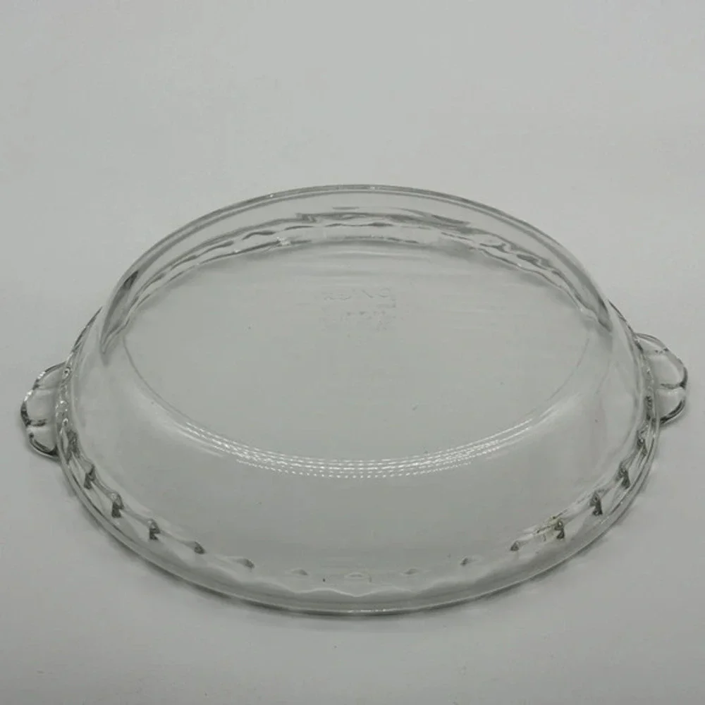 Vintage Pyrex DEEP DISH PIE PLATE 9 1/2